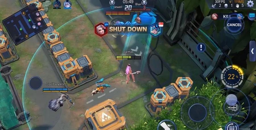 国产MOBA游戏《Strike Royale》准备探索新道路，3V3+FPS？