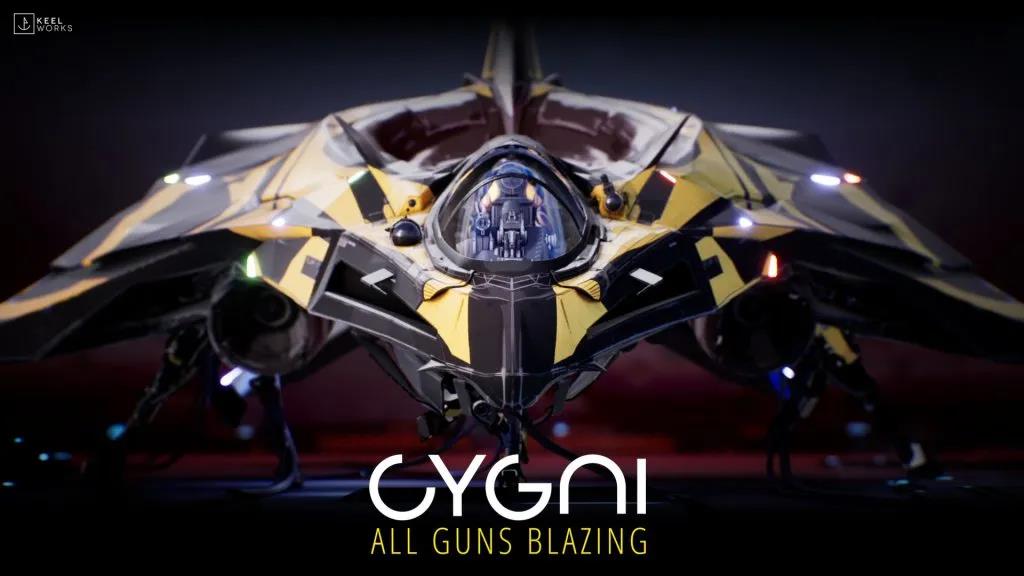 特效与游戏的完美结合的射击游戏《Cygni: All Guns Blazing》堪比科幻大片 