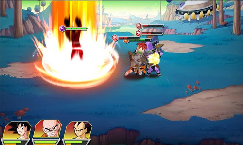 自由移动微操手游《悟空大乱斗》今日震撼二测