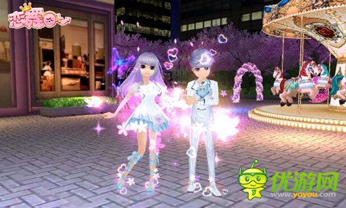 《恋舞OL》风色奇缘内容让恋爱系统更上一层楼，T台之王非你莫属