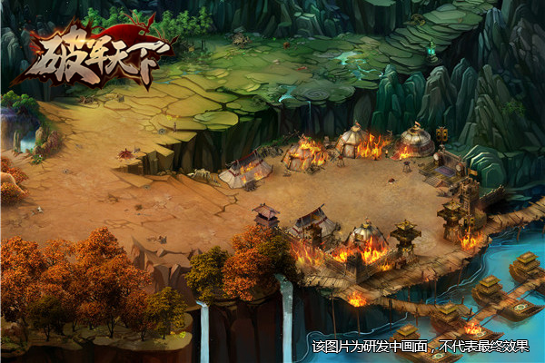 动作与策略并重 看《破军天下》更畅快的ASLG玩法