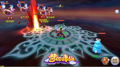 仙侠回合手游《梦幻诛仙》火热来袭万蝠古洞大曝光