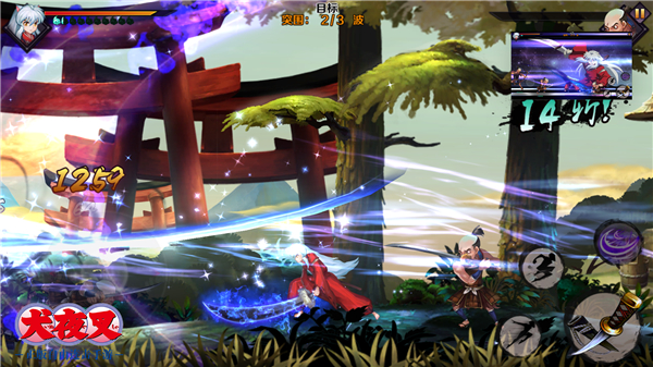 重燃战斗激情 手游《犬夜叉-觉醒》今日开启觉醒测试