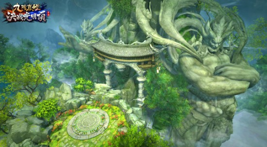 武侠玩出新味道 手游《九阴决战》安卓首测震撼开启