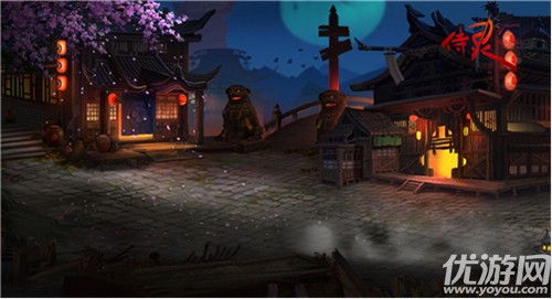 暗黑系手游《侍灵》激双打击演绎日系至臻品质