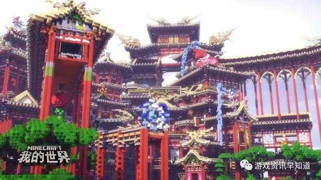 《我的世界》史蒂夫和艾利克斯受到了中国城居民最热烈的欢迎