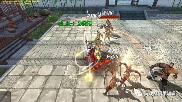 掌上纵横发行《破军之刃》拥有酷炫的战斗表现、逼真的战斗打击感