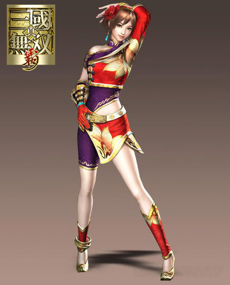 《真·三国无双 霸》即将上线 武将孙尚香成长史曝光