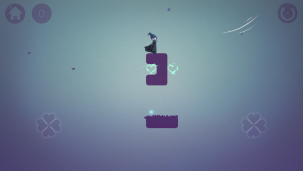 益智游戏《爱心推手2》借助萤火虫的力量来帮助他们相爱吧