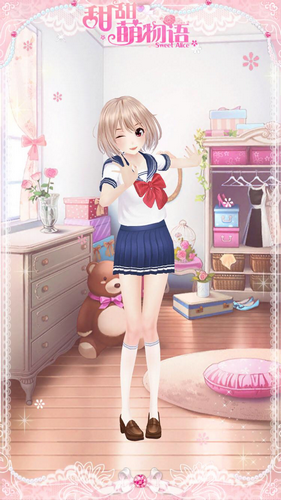 夏天就该这样穿《甜甜萌物语》清凉套装大盘点