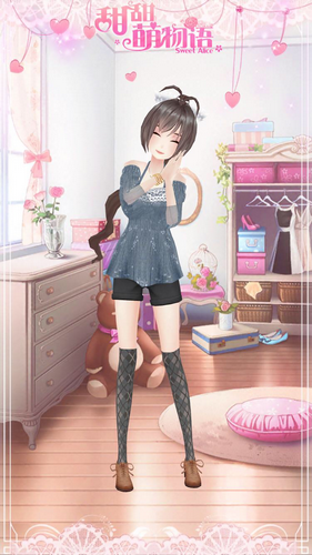 夏天就该这样穿《甜甜萌物语》清凉套装大盘点