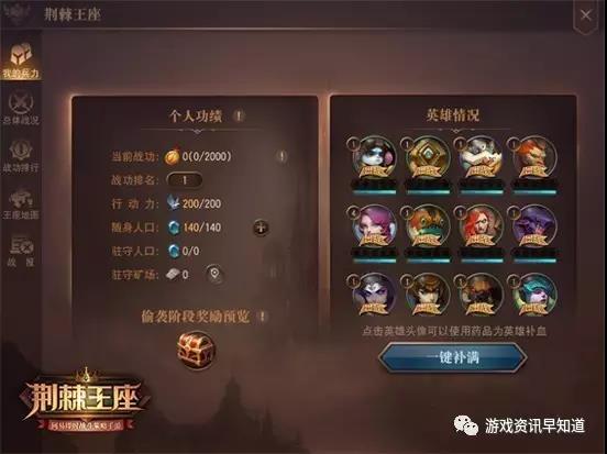 《荆棘王座》只能夺取敌方资源而不能占领敌方矿场