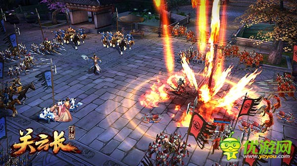 《关云长》新资料片史诗霸业让你畅爽三国战场