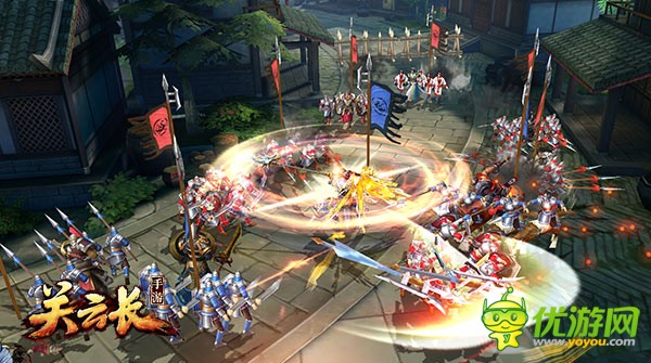 《关云长》新资料片史诗霸业让你畅爽三国战场