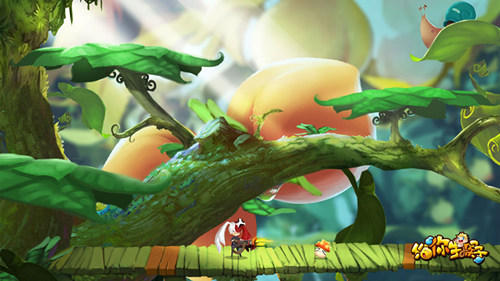 搞怪冒险格斗手游《给你生猴子》即将开启爆笑首测