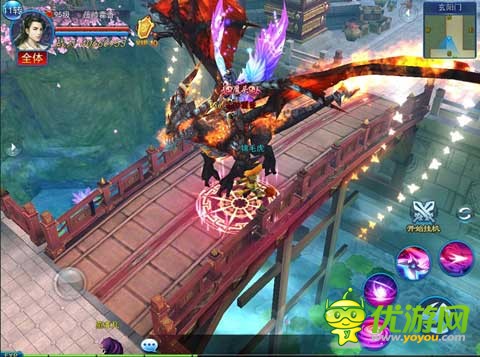 3D视角《永恒仙域》集众多的优点，倾情打造东方玄幻世界