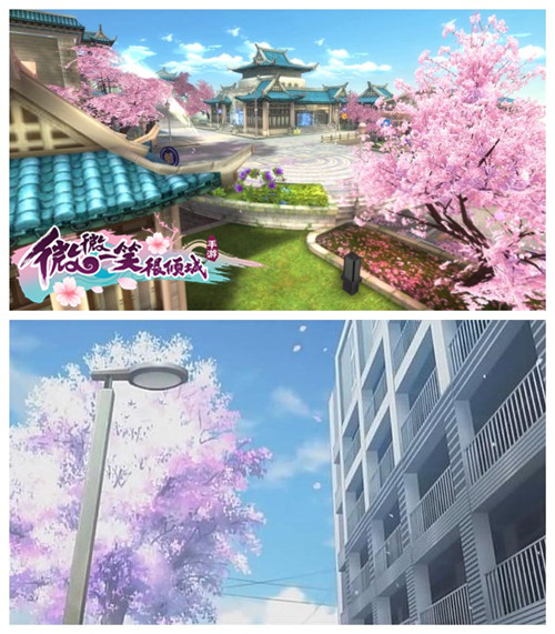 在这里遇见最美的你 《微微一笑很倾城》唯美场景曝光