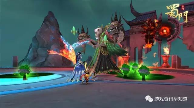 《蜀门手游》炼狱副本的难度和BOSS的属性让玩家望而却步