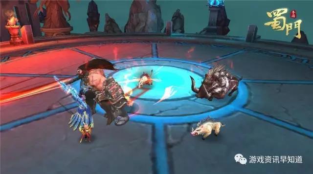 《蜀门手游》炼狱副本的难度和BOSS的属性让玩家望而却步