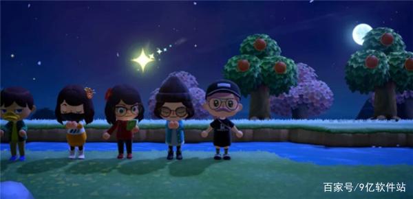 《集合啦动物森友会》