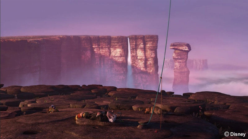 跟着《迪士尼奇幻之旅》一起踩点 探寻现实中的迪士尼动画场景