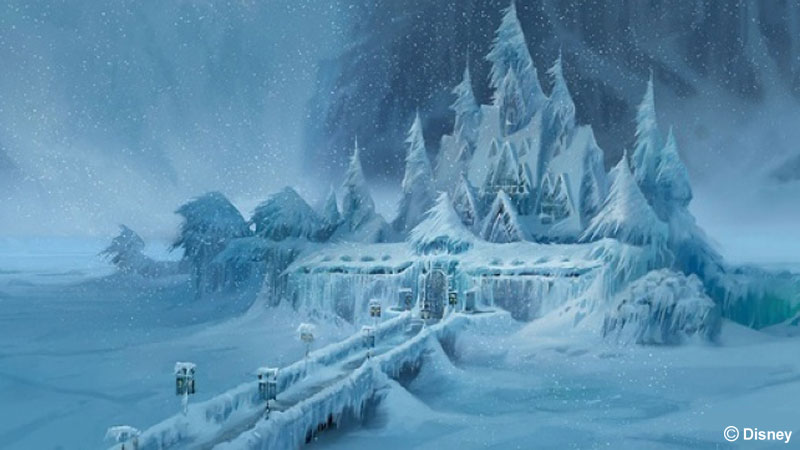 跟着《迪士尼奇幻之旅》一起踩点 探寻现实中的迪士尼动画场景