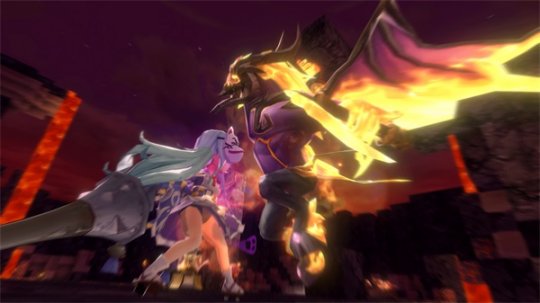 日式轻开放世界RPG手游《神角技巧》与《熊出没》梦幻联动