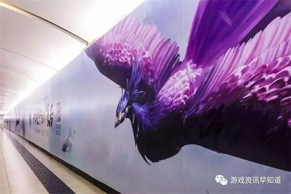 《轩辕传奇手游》看涂鸦玄鸟的优雅，品味流行文化与中国经典的精彩碰撞!