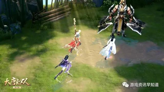 《大唐无双》全新门派“百花蛊”魅力无限和可毒可奶的双重属性