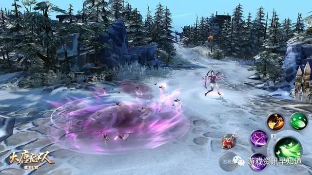 《大唐无双》全新门派“百花蛊”魅力无限和可毒可奶的双重属性