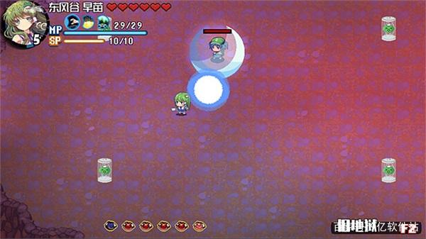 弹幕射击游戏《东方华彩乱战2》