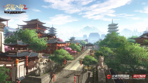 金庸正版授权《天龙八部2》手游将于近期开放首测！