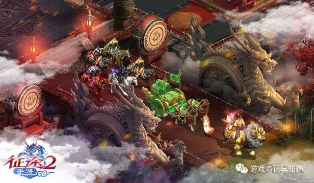 《征途2手游》千万别忘了每天的经验果哦,是会提供大量的经验!