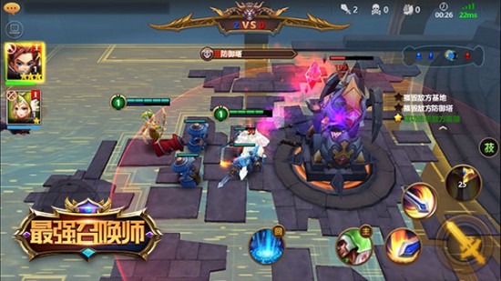 手游《最强召唤师》7月29日诚意二测 首测数据曝光