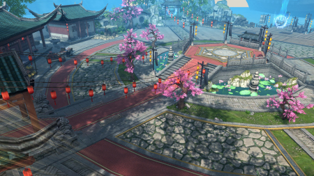 展现经典东方美学 手游《剑指云天》即将开启测试