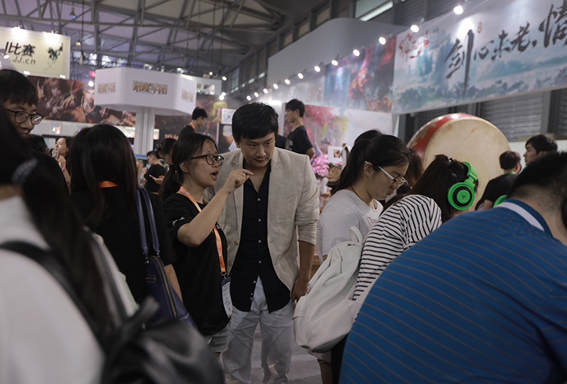 郭大侠亲自探班 手游《剑网3：指尖江湖》亮相CJ