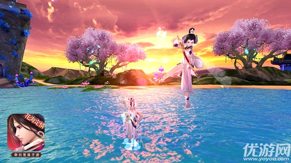  《御剑情缘》一吻定情的爱恋，授业解惑师徒情，十月国庆内容登场