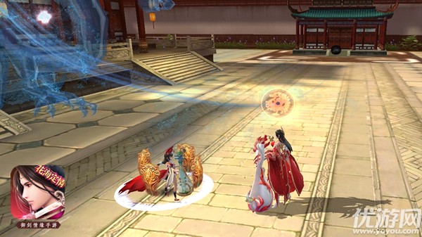  《御剑情缘》一吻定情的爱恋，授业解惑师徒情，十月国庆内容登场