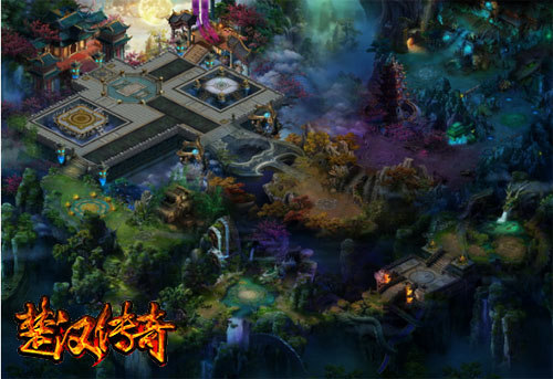 兄弟一战到底 手游《楚汉传奇》今日安卓首发