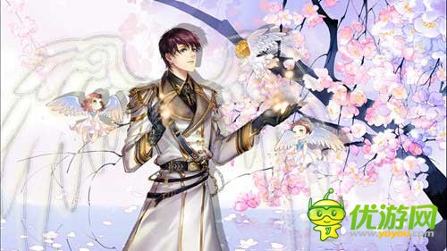 《王与异界骑士》最美天使长降临，限定礼装打扮成精神男孩