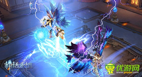 热巴代言手游 《神话永恒》数百种绚丽翅膀,3D定义不同的魅力