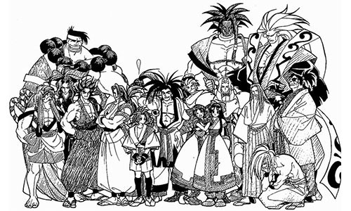 手游《侍魂OL》今日开启安卓封测 百名美女陪玩团