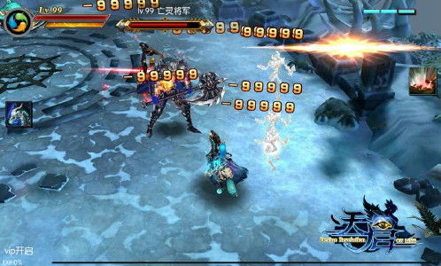 带你回归热血年代 手游《天启OL》不删档内测震撼开启