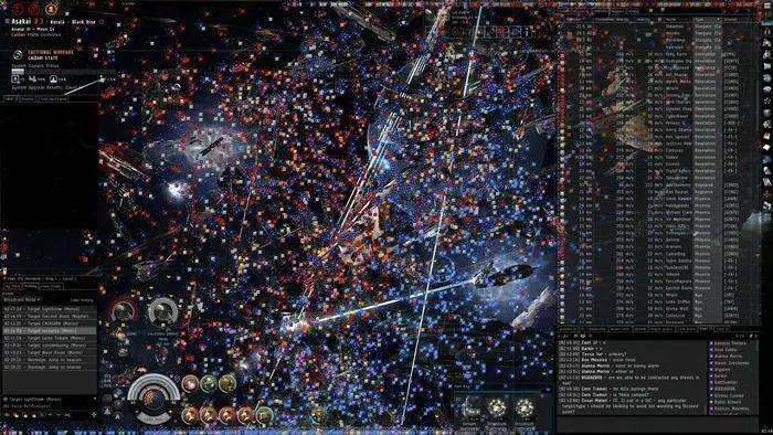 历经无数次坎坷，再度归来的《EVE》依旧是绝世佳作