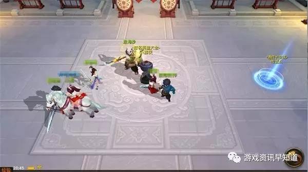 在《大话西游热血版》全新的3D建模中感受经典场景的独特风景!