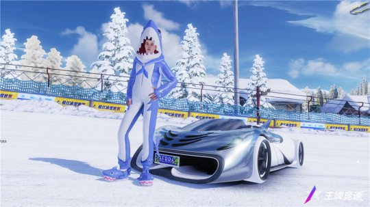 不飙寻常路的休闲赛车手游《王牌竞速》新图活动开启