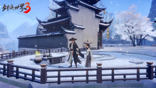 新一代剑侠情缘手游《剑侠世界3》行走在剑侠江湖中