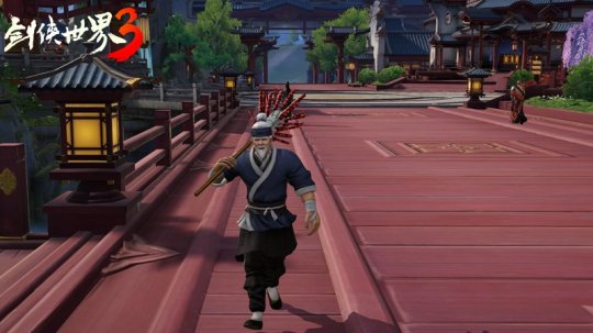 新一代剑侠情缘手游《剑侠世界3》行走在剑侠江湖中