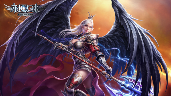 手游《永恒归来》二测将至 神魔阵营原画曝光曝光