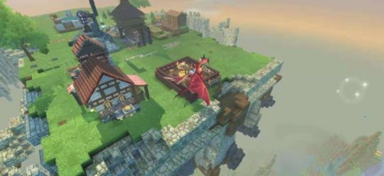 沙盒加RPG玩法手游《神角技巧》核心玩法解析